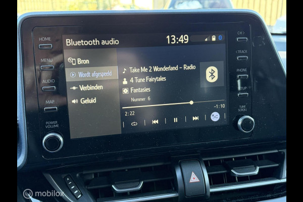 Toyota C-HR 1.8 Hybrid Dynamic FM nav carplay / Clima / Stoelverw. / 18" / 56.860 km!! 1e eig!! Keyless