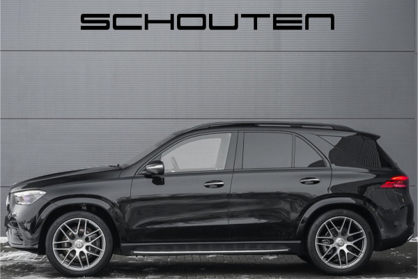 Mercedes-Benz GLE 450D 4M AMG Grijs Kenteken Airmatic Distronic 22" Stoelventilatie