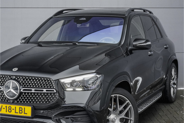 Mercedes-Benz GLE 450D 4M AMG Grijs Kenteken Airmatic Distronic 22" Stoelventilatie