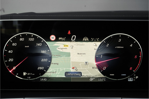Mercedes-Benz GLE 450D 4M AMG Grijs Kenteken Airmatic Distronic 22" Stoelventilatie