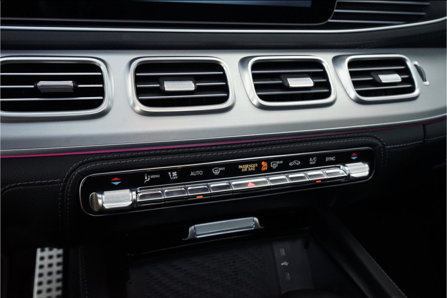 Mercedes-Benz GLE 450D 4M AMG Grijs Kenteken Airmatic Distronic 22" Stoelventilatie