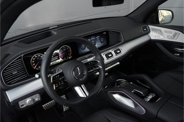 Mercedes-Benz GLE 450D 4M AMG Grijs Kenteken Airmatic Distronic 22" Stoelventilatie