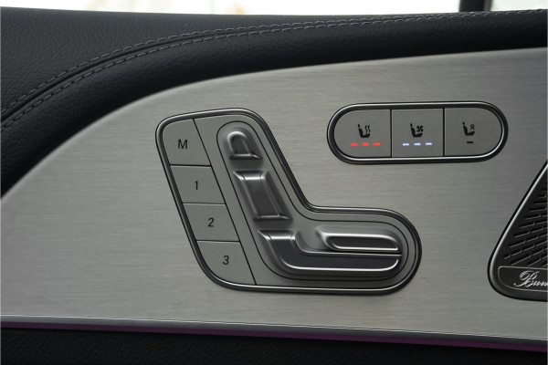 Mercedes-Benz GLE 450D 4M AMG Grijs Kenteken Airmatic Distronic 22" Stoelventilatie