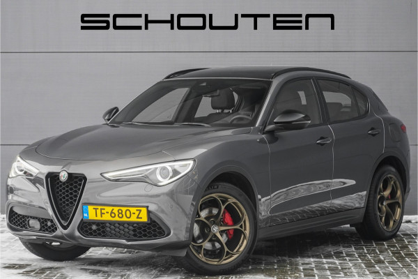 Alfa Romeo Stelvio 2.0 T AWD Super 280PK Leder Pano Camera 20" Q Velgen