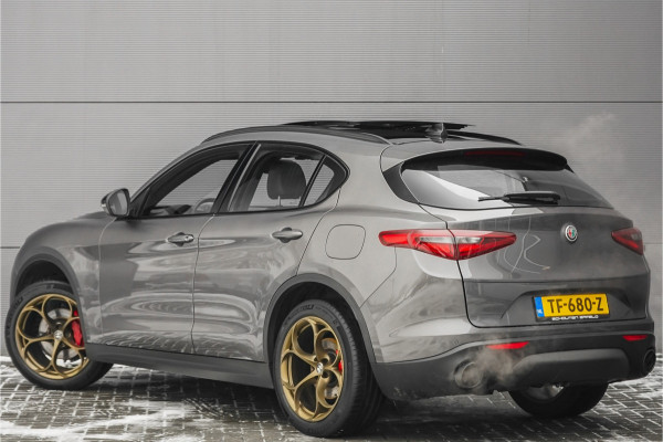 Alfa Romeo Stelvio 2.0 T AWD Super 280PK Leder Pano Camera 20" Q Velgen