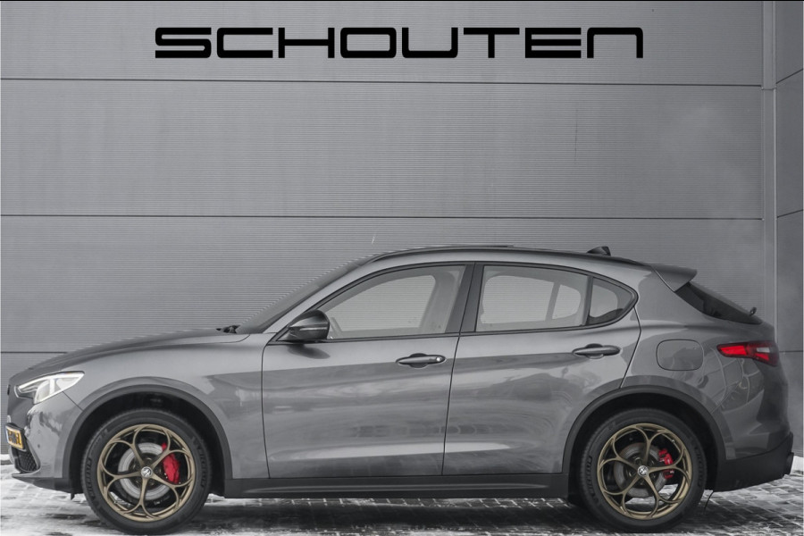 Alfa Romeo Stelvio 2.0 T AWD Super 280PK Leder Pano Camera 20" Q Velgen