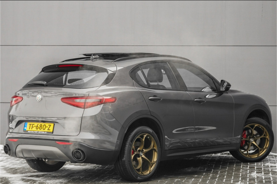 Alfa Romeo Stelvio 2.0 T AWD Super 280PK Leder Pano Camera 20" Q Velgen
