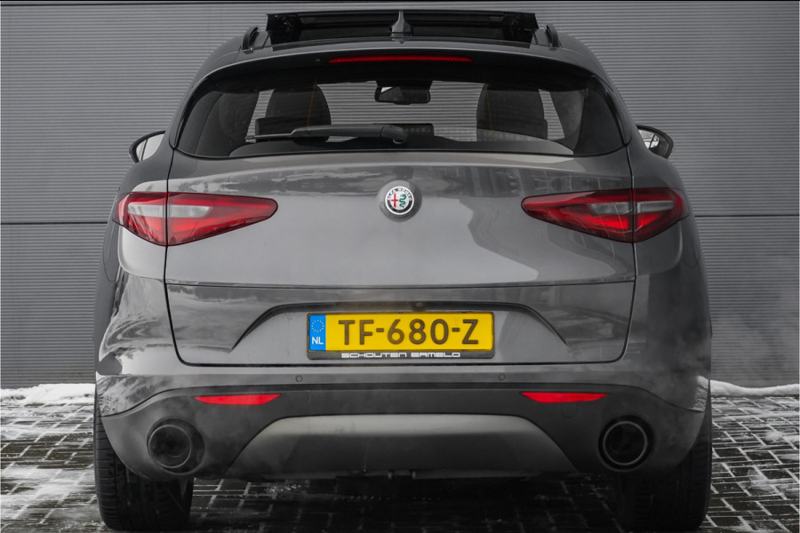 Alfa Romeo Stelvio 2.0 T AWD Super 280PK Leder Pano Camera 20" Q Velgen