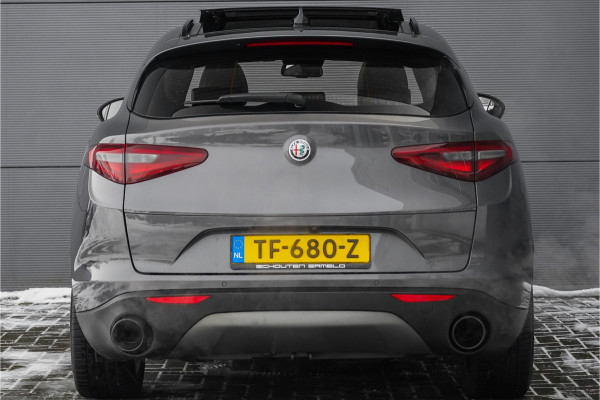 Alfa Romeo Stelvio 2.0 T AWD Super 280PK Leder Pano Camera 20" Q Velgen