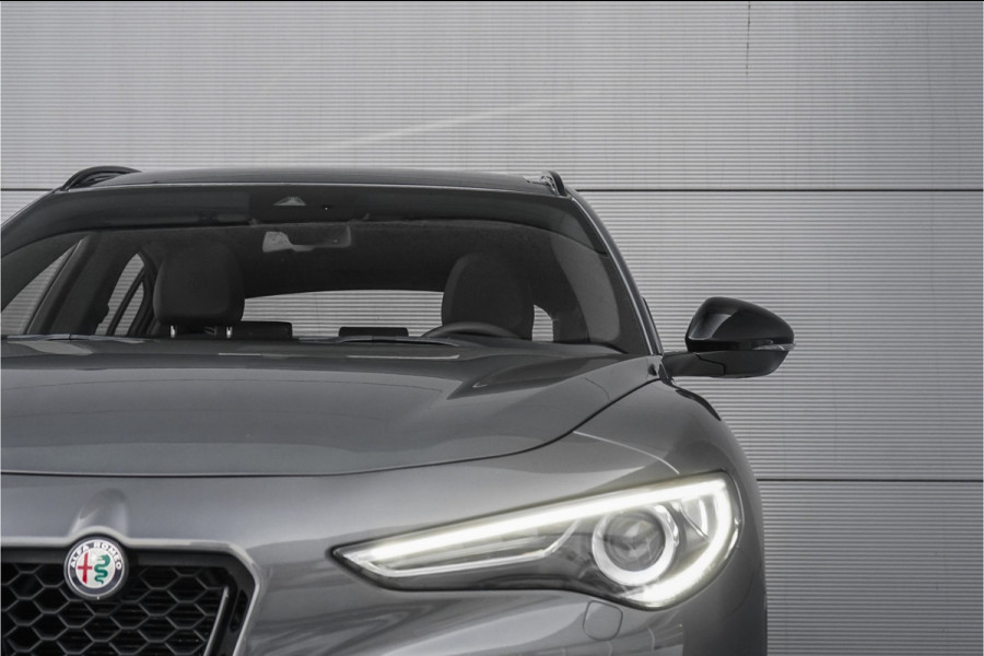 Alfa Romeo Stelvio 2.0 T AWD Super 280PK Leder Pano Camera 20" Q Velgen