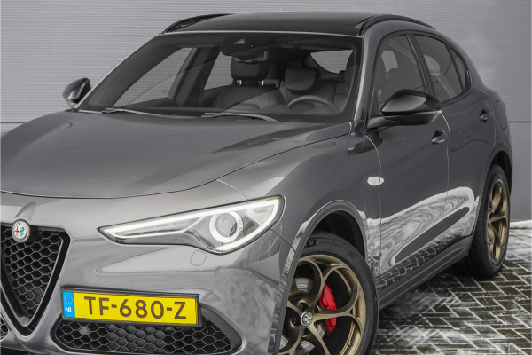 Alfa Romeo Stelvio 2.0 T AWD Super 280PK Leder Pano Camera 20" Q Velgen