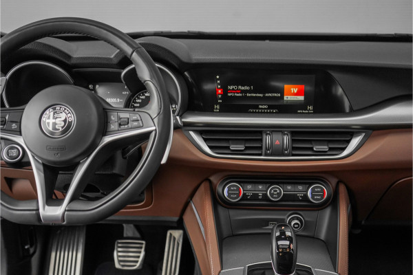 Alfa Romeo Stelvio 2.0 T AWD Super 280PK Leder Pano Camera 20" Q Velgen