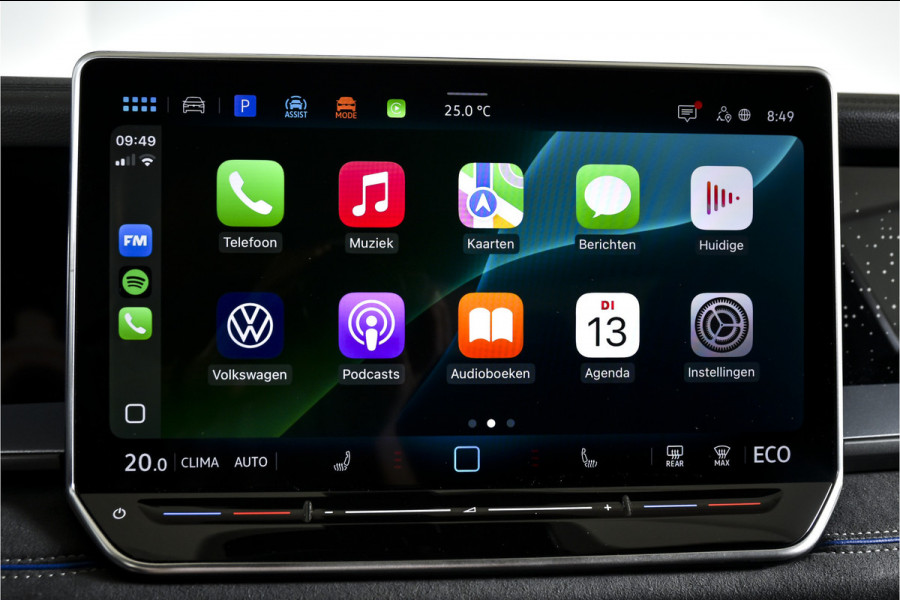 Volkswagen Tayron 1.5 eHybrid 272 PK R-Line Edition | Black Style Pakket | S/K-Panodak | Elek. Trekhaak | IQ. Light | Dig. Cockpit | Adapt. Cruise | Stoel-+Stuurverw. | 360 Camera | NAV+App. Connect | ECC | Elek. Klep | LM 20" | 0080