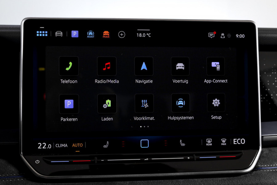 Volkswagen Tayron 1.5 eHybrid 272 PK R-Line Edition | Black Style Pakket | S/K-Panodak | Elek. Trekhaak | IQ. Light | Dig. Cockpit | Adapt. Cruise | Stoel-+Stuurverw. | 360 Camera | NAV+App. Connect | ECC | Elek. Klep | LM 20" | 0080