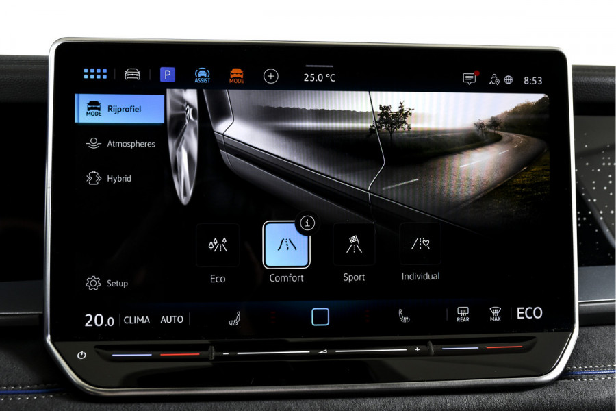 Volkswagen Tayron 1.5 eHybrid 272 PK R-Line Edition | Black Style Pakket | S/K-Panodak | Elek. Trekhaak | IQ. Light | Dig. Cockpit | Adapt. Cruise | Stoel-+Stuurverw. | 360 Camera | NAV+App. Connect | ECC | Elek. Klep | LM 20" | 0080