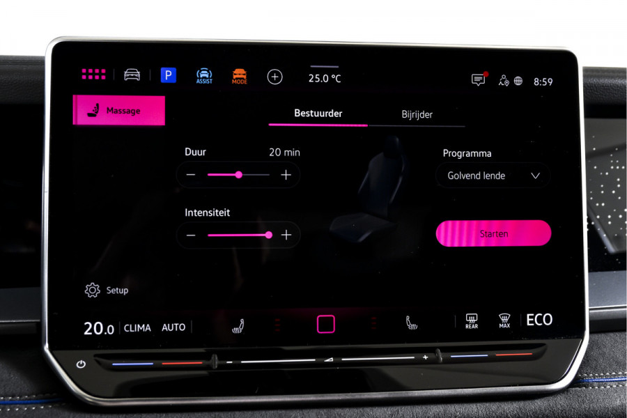 Volkswagen Tayron 1.5 eHybrid 272 PK R-Line Edition | Black Style Pakket | S/K-Panodak | Elek. Trekhaak | IQ. Light | Dig. Cockpit | Adapt. Cruise | Stoel-+Stuurverw. | 360 Camera | NAV+App. Connect | ECC | Elek. Klep | LM 20" | 0080