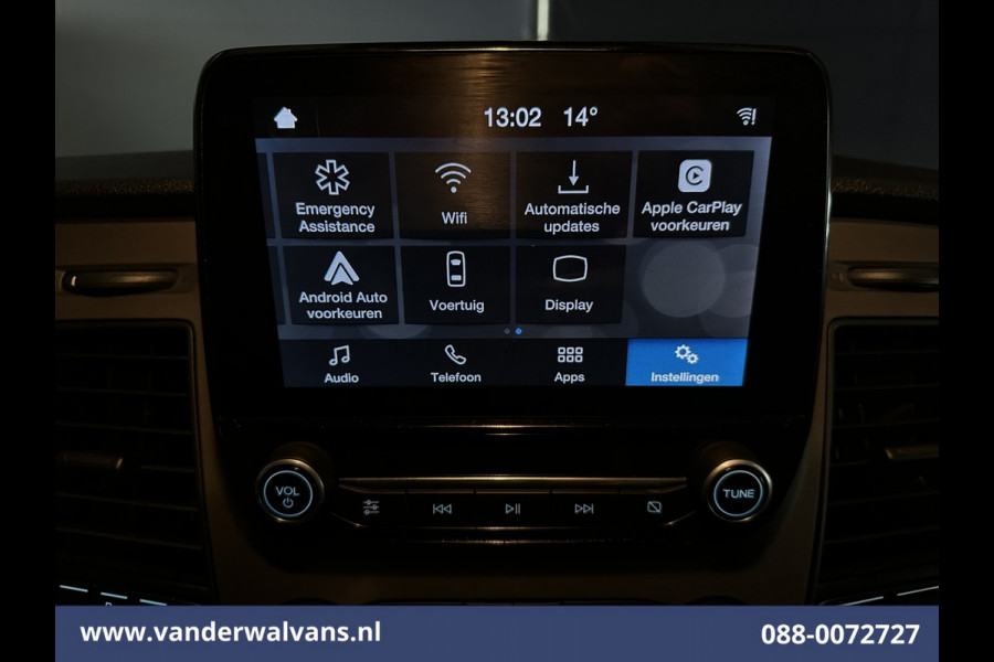 Ford Transit Custom 2.0 TDCI L2H1 Euro6 Airco | Apple Carplay | Camera | Cruisecontrol | LED Parkeersensoren, Android Auto, Bijrijdersbank, Verwarmde voorruit, 2800kg trekvermogen