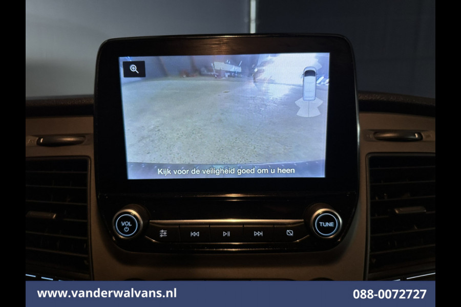 Ford Transit Custom 2.0 TDCI L2H1 Euro6 Airco | Apple Carplay | Camera | Cruisecontrol | LED Parkeersensoren, Android Auto, Bijrijdersbank, Verwarmde voorruit, 2800kg trekvermogen