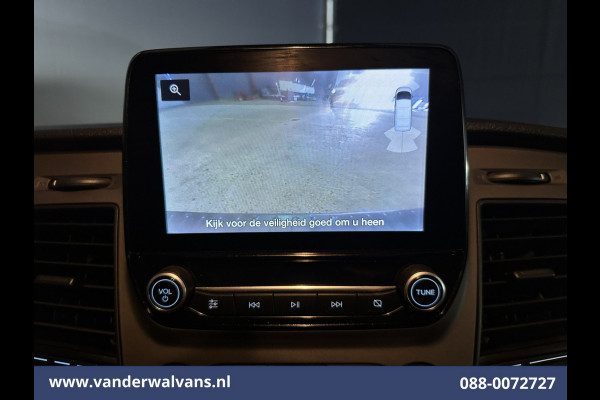 Ford Transit Custom 2.0 TDCI L2H1 Euro6 Airco | Apple Carplay | Camera | Cruisecontrol | LED Parkeersensoren, Android Auto, Bijrijdersbank, Verwarmde voorruit, 2800kg trekvermogen