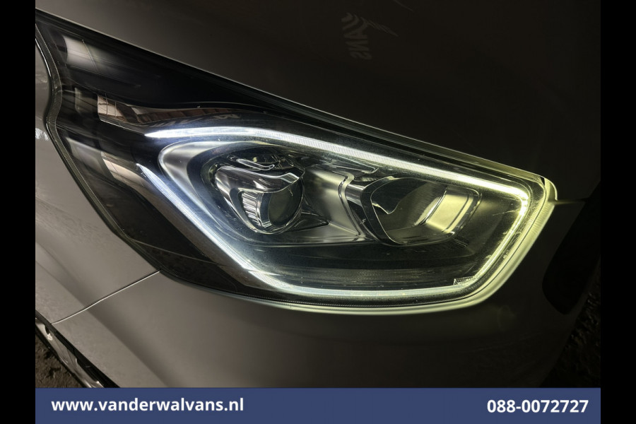Ford Transit Custom 2.0 TDCI L2H1 Euro6 Airco | Apple Carplay | Camera | Cruisecontrol | LED Parkeersensoren, Android Auto, Bijrijdersbank, Verwarmde voorruit, 2800kg trekvermogen