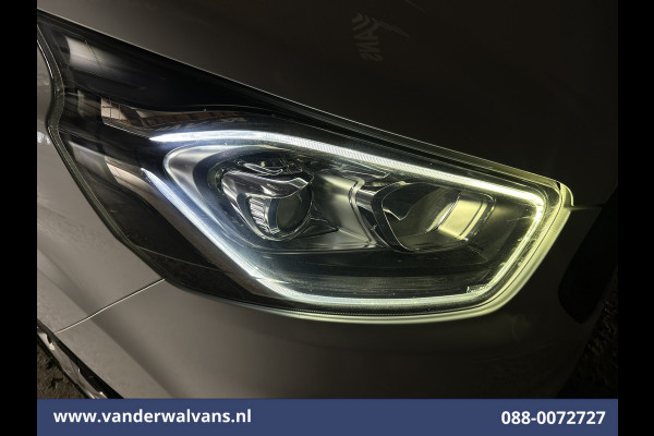 Ford Transit Custom 2.0 TDCI L2H1 Euro6 Airco | Apple Carplay | Camera | Cruisecontrol | LED Parkeersensoren, Android Auto, Bijrijdersbank, Verwarmde voorruit, 2800kg trekvermogen