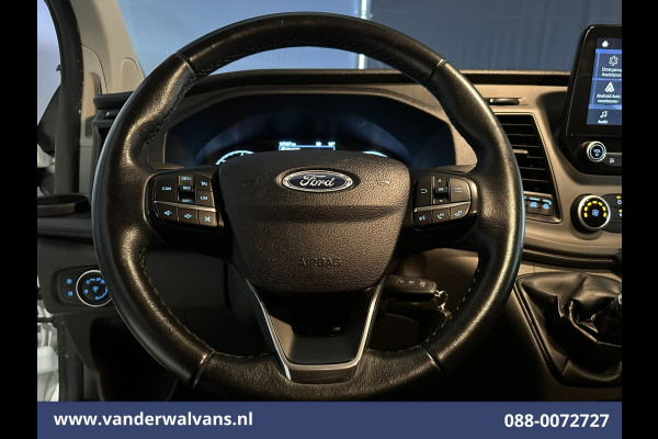 Ford Transit Custom 2.0 TDCI L2H1 Euro6 Airco | Apple Carplay | Camera | Cruisecontrol | LED Parkeersensoren, Android Auto, Bijrijdersbank, Verwarmde voorruit, 2800kg trekvermogen