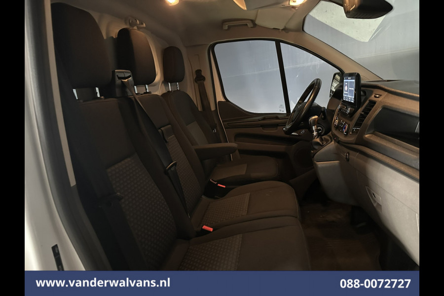 Ford Transit Custom 2.0 TDCI L2H1 Euro6 Airco | Apple Carplay | Camera | Cruisecontrol | LED Parkeersensoren, Android Auto, Bijrijdersbank, Verwarmde voorruit, 2800kg trekvermogen