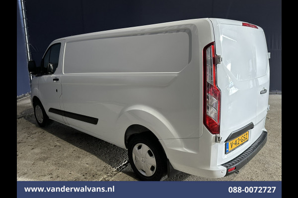 Ford Transit Custom 2.0 TDCI L2H1 Euro6 Airco | Apple Carplay | Camera | Cruisecontrol | LED Parkeersensoren, Android Auto, Bijrijdersbank, Verwarmde voorruit, 2800kg trekvermogen