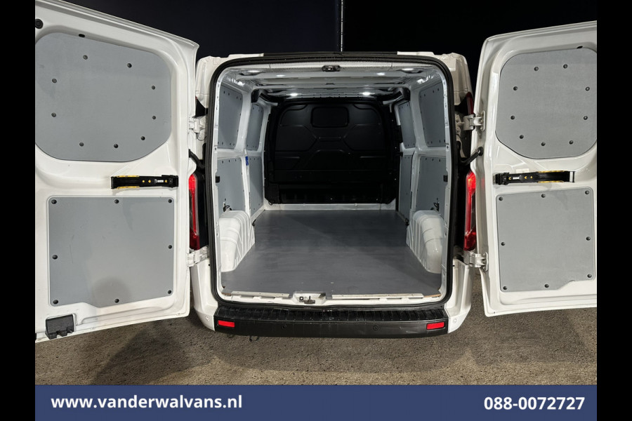 Ford Transit Custom 2.0 TDCI L2H1 Euro6 Airco | Apple Carplay | Camera | Cruisecontrol | LED Parkeersensoren, Android Auto, Bijrijdersbank, Verwarmde voorruit, 2800kg trekvermogen