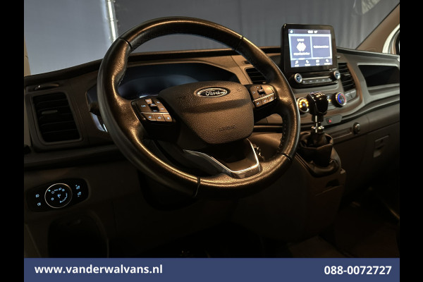 Ford Transit Custom 2.0 TDCI L2H1 Euro6 Airco | Apple Carplay | Camera | Cruisecontrol | LED Parkeersensoren, Android Auto, Bijrijdersbank, Verwarmde voorruit, 2800kg trekvermogen