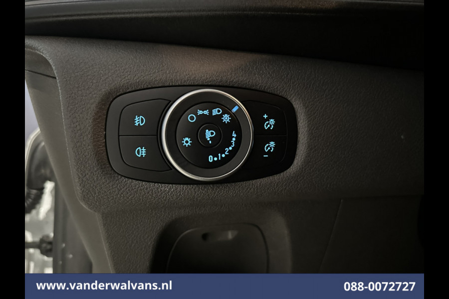 Ford Transit Custom 2.0 TDCI L2H1 Euro6 Airco | Apple Carplay | Camera | Cruisecontrol | LED Parkeersensoren, Android Auto, Bijrijdersbank, Verwarmde voorruit, 2800kg trekvermogen