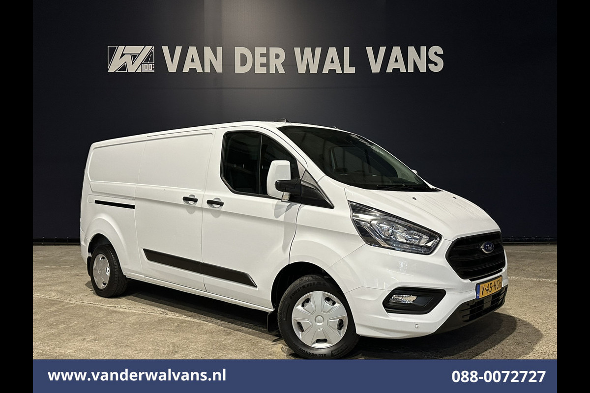Ford Transit Custom 2.0 TDCI L2H1 Euro6 *Rijklaar Direct Rijden* Airco | Camera | Android auto | Cruisecontrol | Parkeersensoren verwarmde voorruit, bijrijdersbank, 2800kg trekvermogen