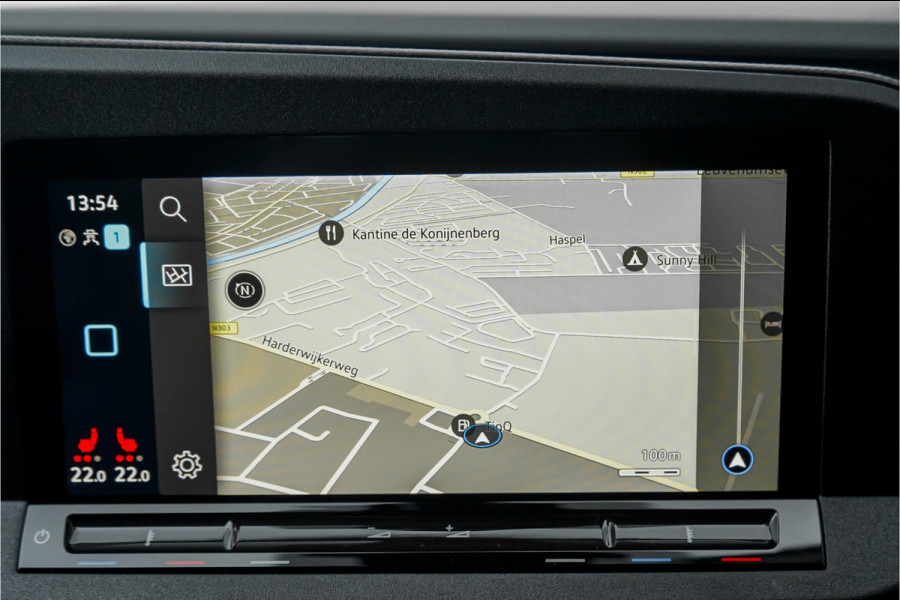 Volkswagen Caddy Cargo 2.0 TDI DSG Style 2x Schuifdeur Standkachel Leer