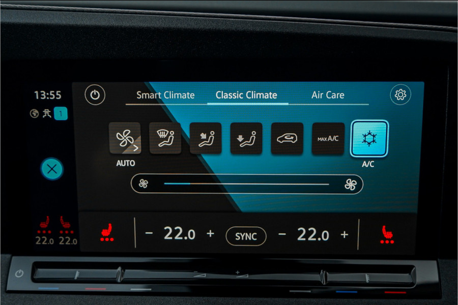 Volkswagen Caddy Cargo 2.0 TDI DSG Style 2x Schuifdeur Standkachel Leer