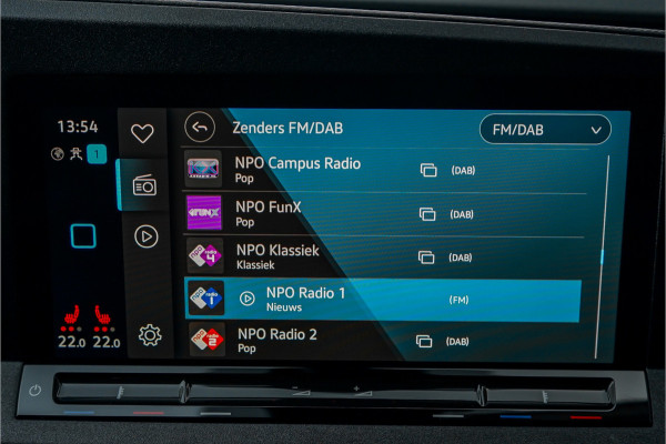 Volkswagen Caddy Cargo 2.0 TDI DSG Style 2x Schuifdeur Standkachel Leer