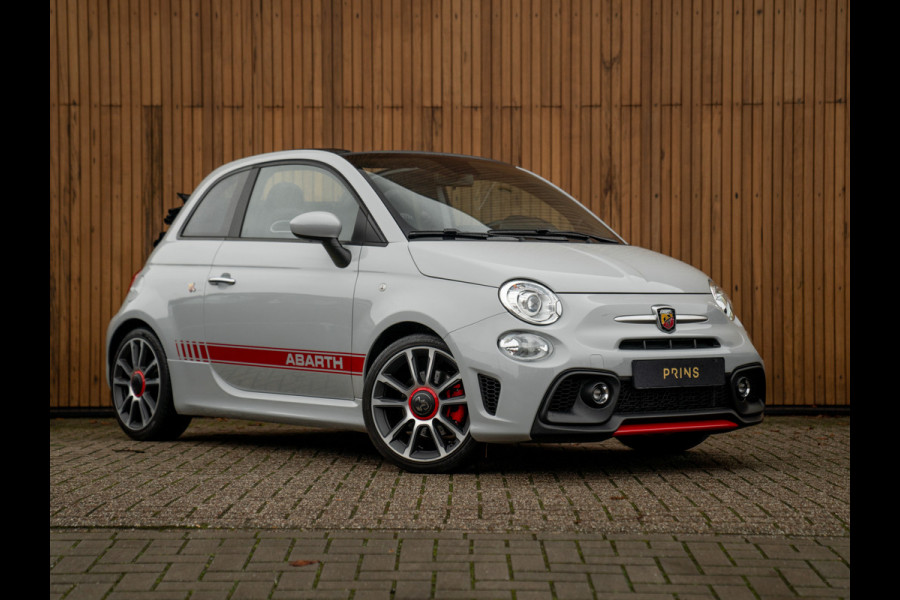 Fiat 500C Abarth 595 Turismo | Beats | Xenon | Diamond stitching