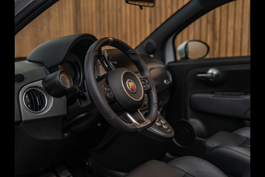 Fiat 500C Abarth 595 Turismo | Beats | Xenon | Diamond stitching