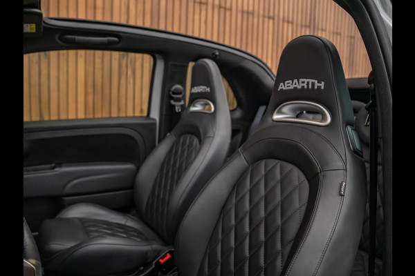 Fiat 500C Abarth 595 Turismo | Beats | Xenon | Diamond stitching
