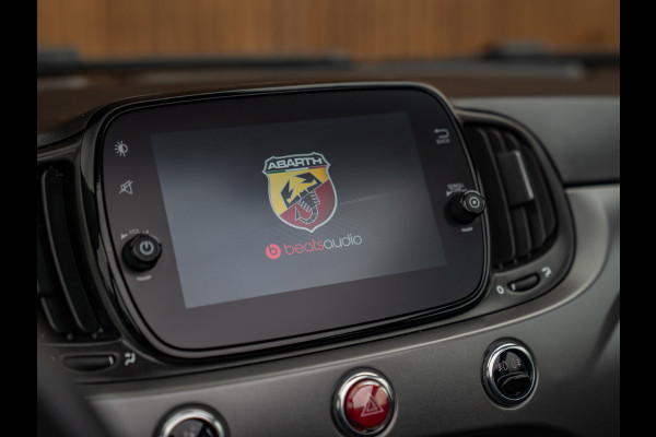 Fiat 500C Abarth 595 Turismo | Beats | Xenon | Diamond stitching