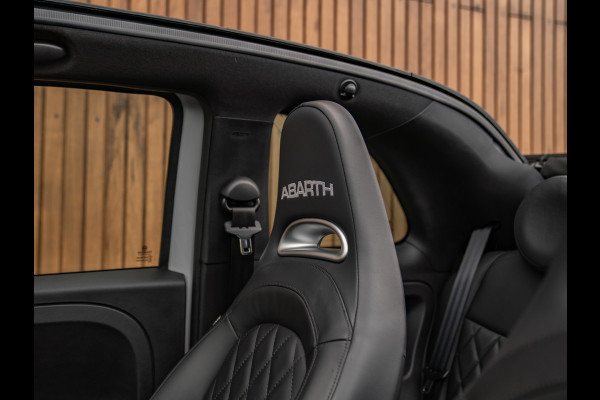 Fiat 500C Abarth 595 Turismo | Beats | Xenon | Diamond stitching