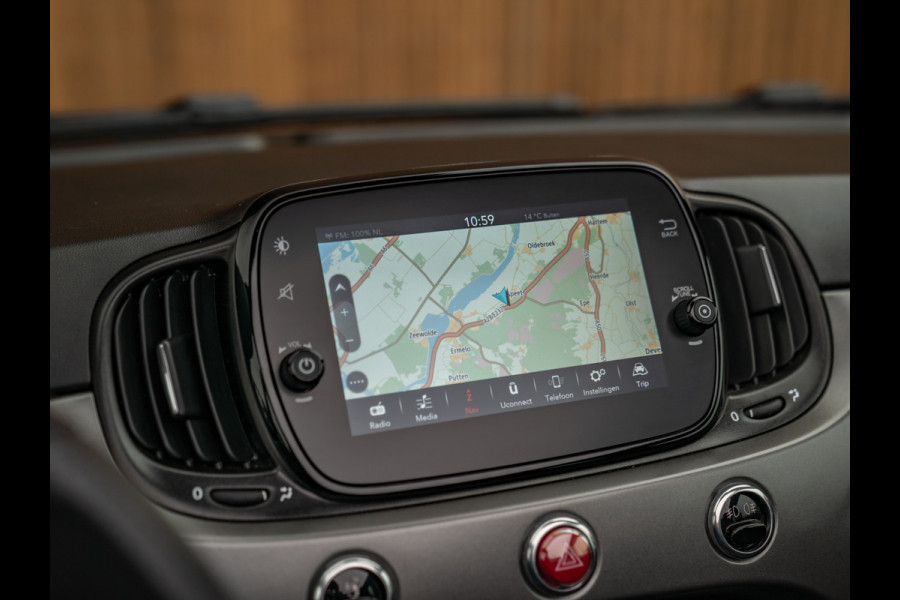 Fiat 500C Abarth 595 Turismo | Beats | Xenon | Diamond stitching