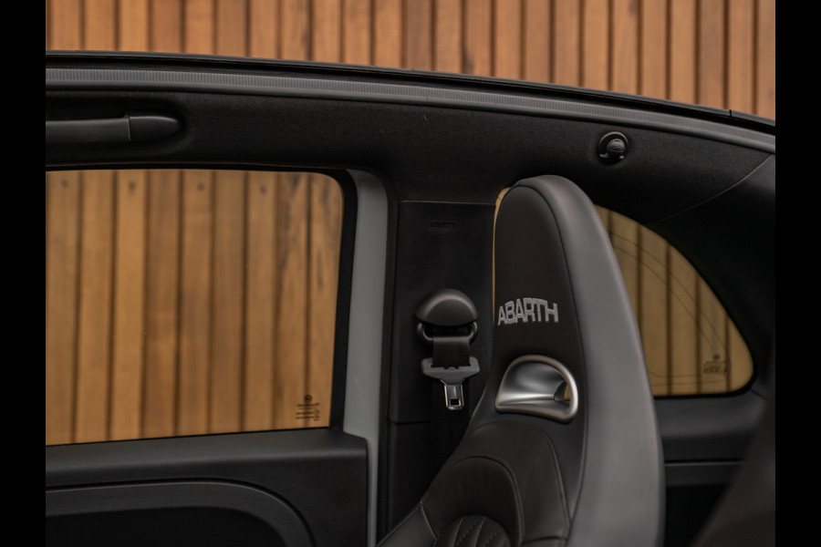 Fiat 500C Abarth 595 Turismo | Beats | Xenon | Diamond stitching