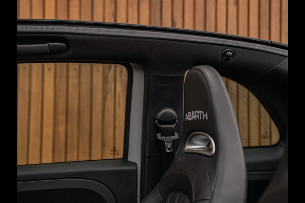 Fiat 500C Abarth 595 Turismo | Beats | Xenon | Diamond stitching