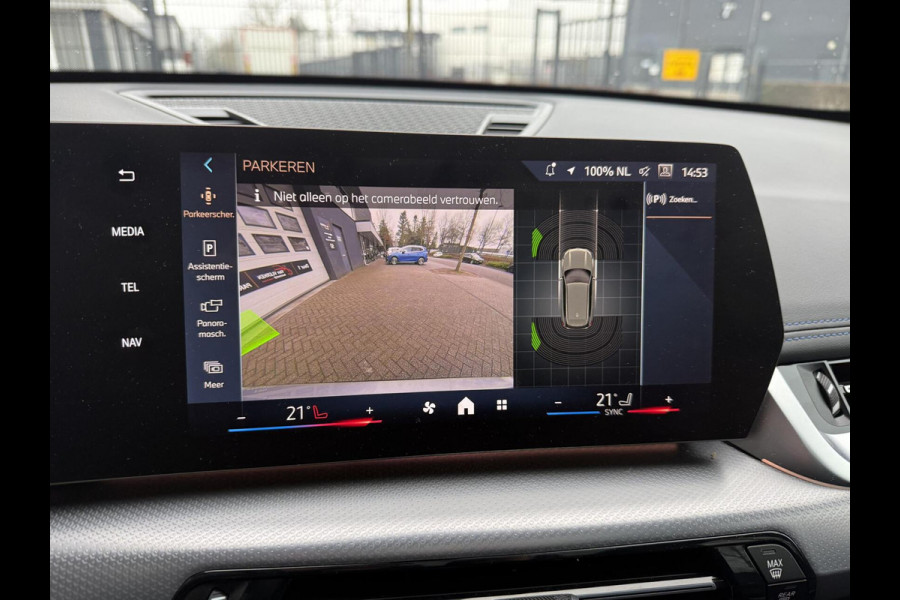 BMW X1 xDrive25e M SPORT TREKHAAK PANO