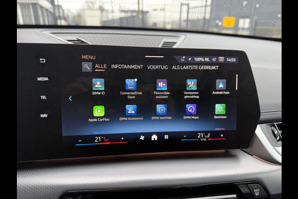 BMW X1 xDrive25e M SPORT TREKHAAK PANO