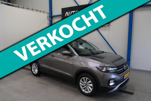 Volkswagen T-Cross 1.0 TSI Life Business - N.A.P. Airco, Cruise, Navi, PDC, Camera.