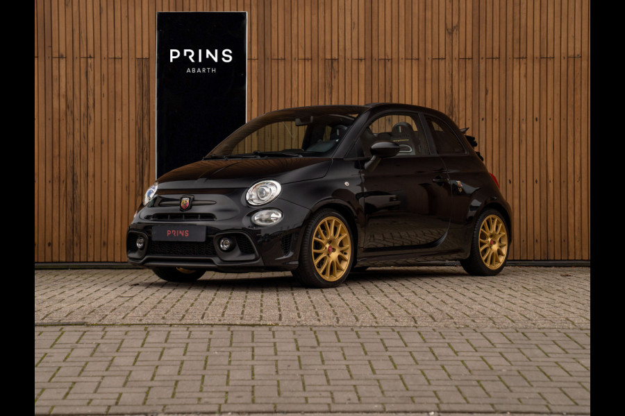 Fiat 500C Abarth 595 ScorpioneOro | Beats | One of 2000 | Stoelverwarming