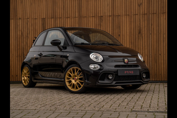 Fiat 500C Abarth 595 ScorpioneOro | Beats | One of 2000 | Stoelverwarming