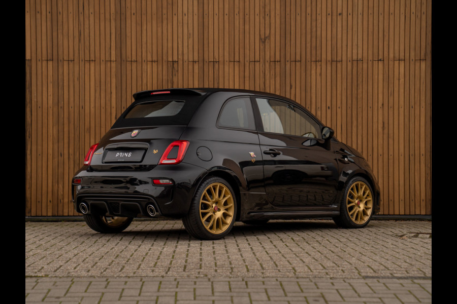 Fiat 500C Abarth 595 ScorpioneOro | Beats | One of 2000 | Stoelverwarming