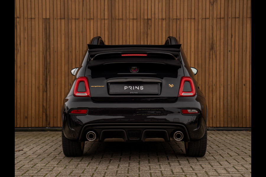 Fiat 500C Abarth 595 ScorpioneOro | Beats | One of 2000 | Stoelverwarming